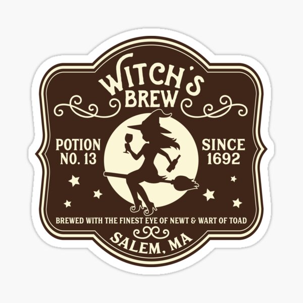 Item preview, Witches Brew Sticker designed and sold by Arkansas Made.