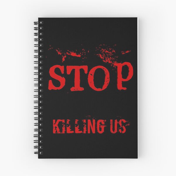 Item preview, Stop killing us  designed and sold by MohamedRashed15.