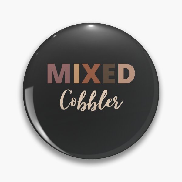 Item preview, Mixed Race Cobbler designed and sold by LAST WEEK'S STOLEN AESTHETICS.