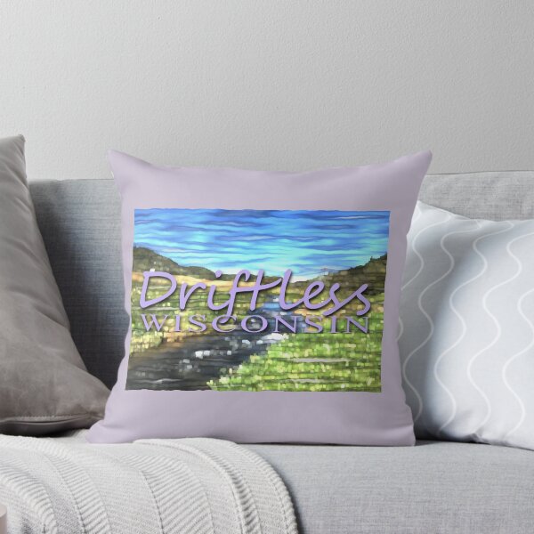 Item preview, Driftless Wisconsin designed and sold by Favorite Waters Outfitters.