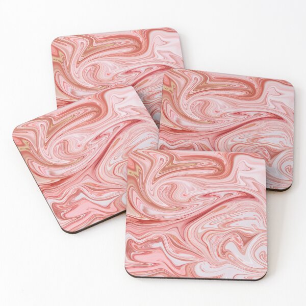 Item preview, Pink Palette Abstract Painting Color Study Series B-7 designed and sold by ZekeArtPrints.