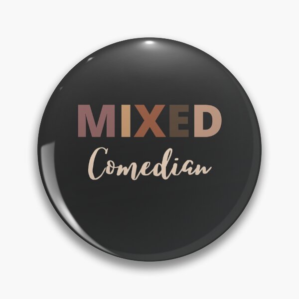 Item preview, Mixed Race Comedian designed and sold by LAST WEEK'S STOLEN AESTHETICS.