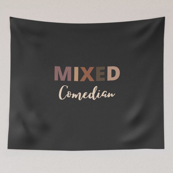 Item preview, Mixed Race Comedian designed and sold by LAST WEEK'S STOLEN AESTHETICS.