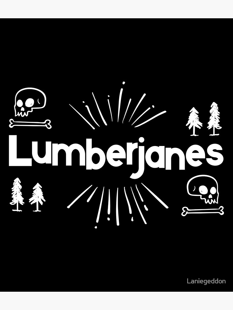"Lumberjanes" Poster for Sale by Laniegeddon Redbubble