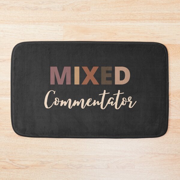 Item preview, Mixed Race Commentator designed and sold by LAST WEEK'S STOLEN AESTHETICS.