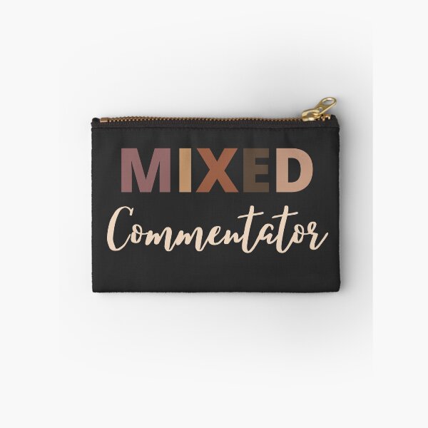 Item preview, Mixed Race Commentator designed and sold by LAST WEEK'S STOLEN AESTHETICS.