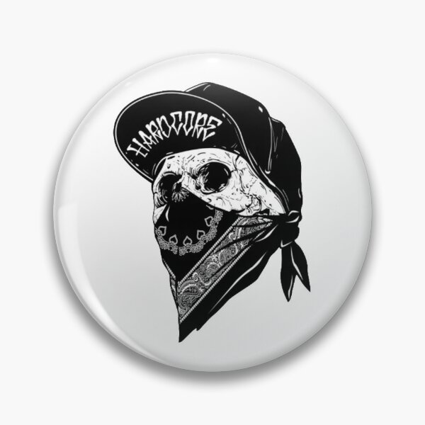 Item preview, Skull and scarf with Cap - Skull - Fear - Halloween designed and sold by rahman-7.
