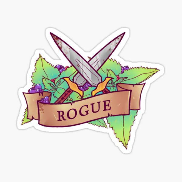 Rogue Sticker