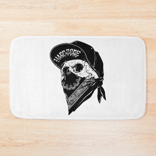 Item preview, Skull and scarf with Cap - Skull - Fear - Halloween designed and sold by rahman-7.