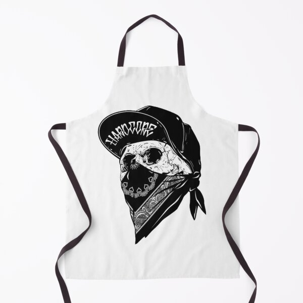 Item preview, Skull and scarf with Cap - Skull - Fear - Halloween designed and sold by rahman-7.