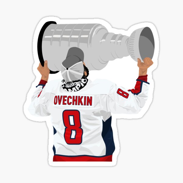 Artikel-Vorschau von Alex Ovetschkin 8, designt und verkauft von puckculture.