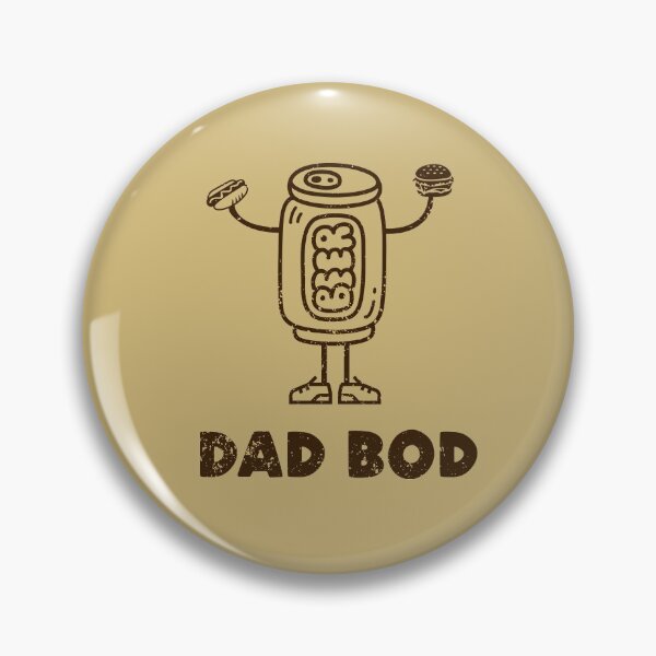 Item preview, Dad Bod Beer Can designed and sold by NWCreative.
