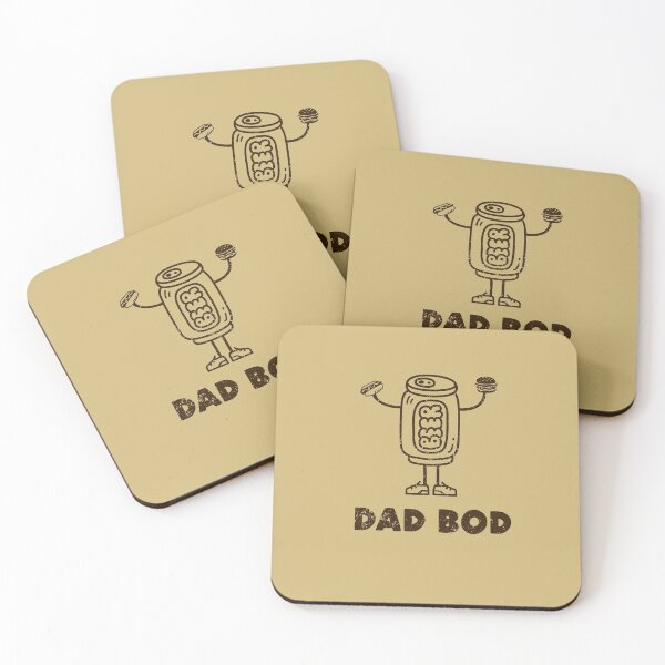 Item preview, Dad Bod Beer Can designed and sold by NWCreative.