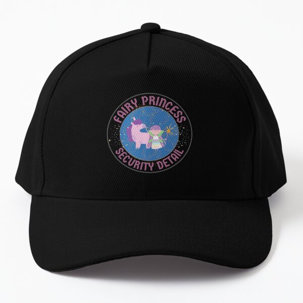 Fairy Princess Security Detail Baseball Cap