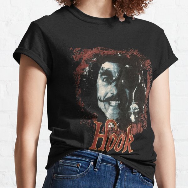 Hook Robin Williams Movie Neverland Fan T Shirt