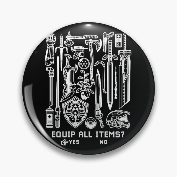 Item preview, Equip All Items  designed and sold by CitrinAvid8.