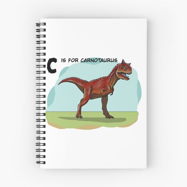 Item preview, Carnotaurus dinosaur designed and sold by Artbychb.
