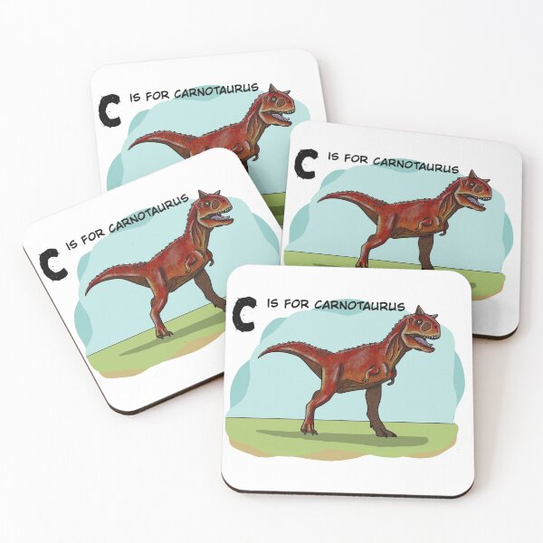 Item preview, Carnotaurus dinosaur designed and sold by Artbychb.