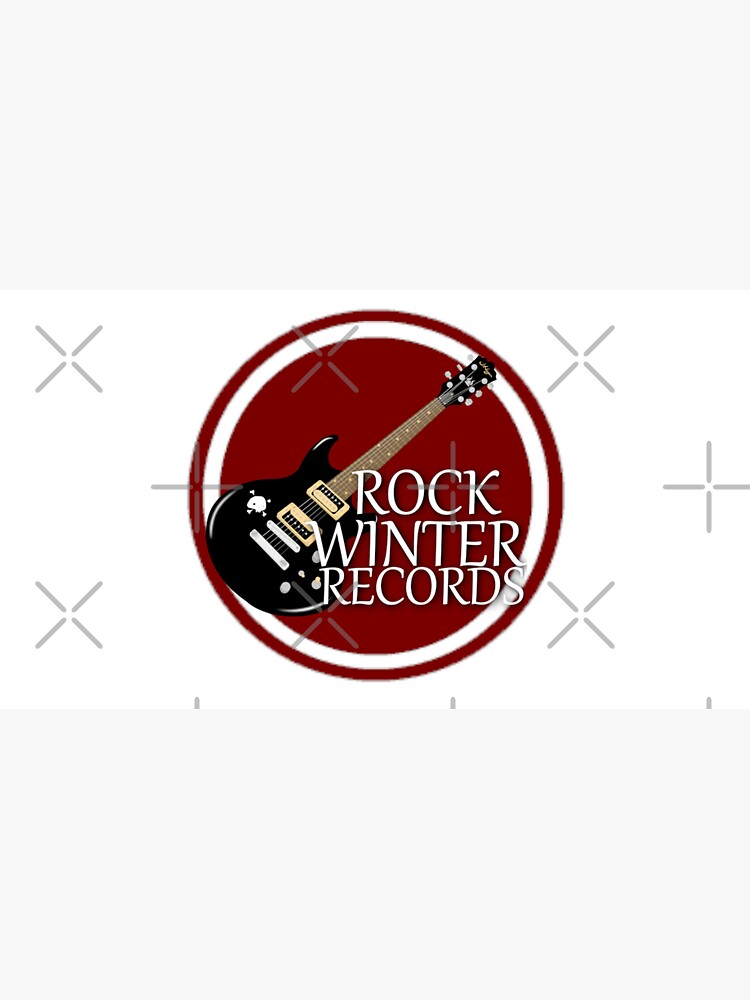 Thumbnail 7 of 7, Cap, Rock Winter Records Logo (no background color) designed and sold by RockWinterRec.