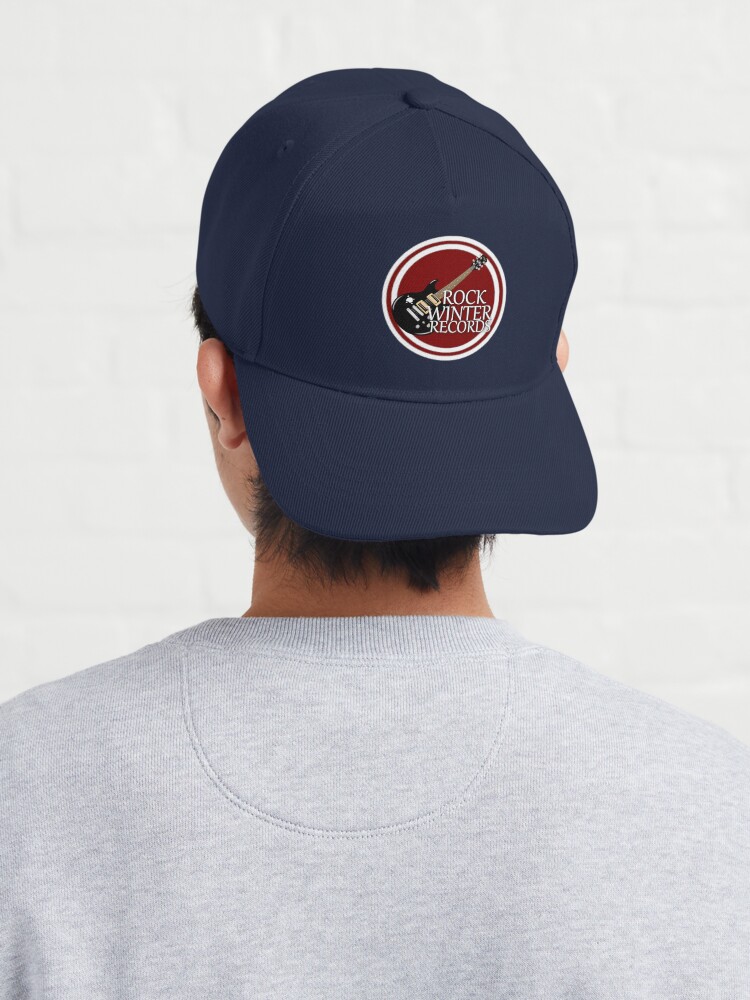 Thumbnail 4 of 7, Cap, Rock Winter Records Logo (no background color) designed and sold by RockWinterRec.