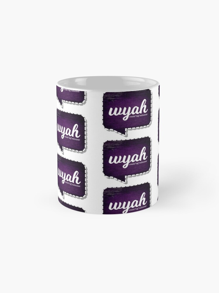 Thumbnail 4 of 6, Coffee Mug, wyah purplewood designed and sold by wyah.