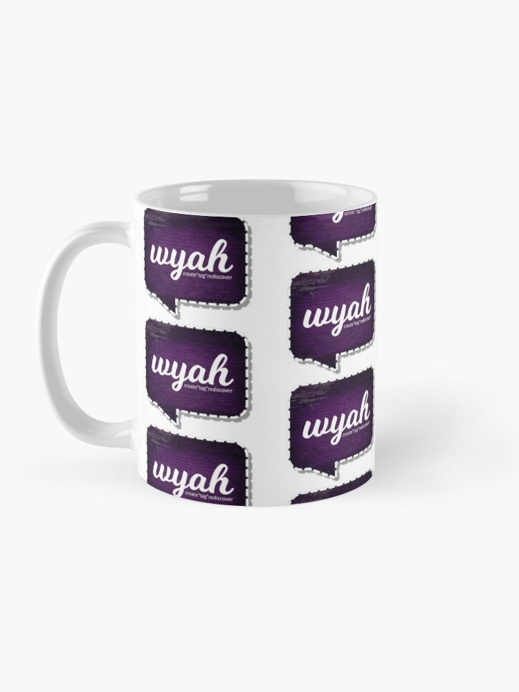 Thumbnail 3 of 6, Coffee Mug, wyah purplewood designed and sold by wyah.