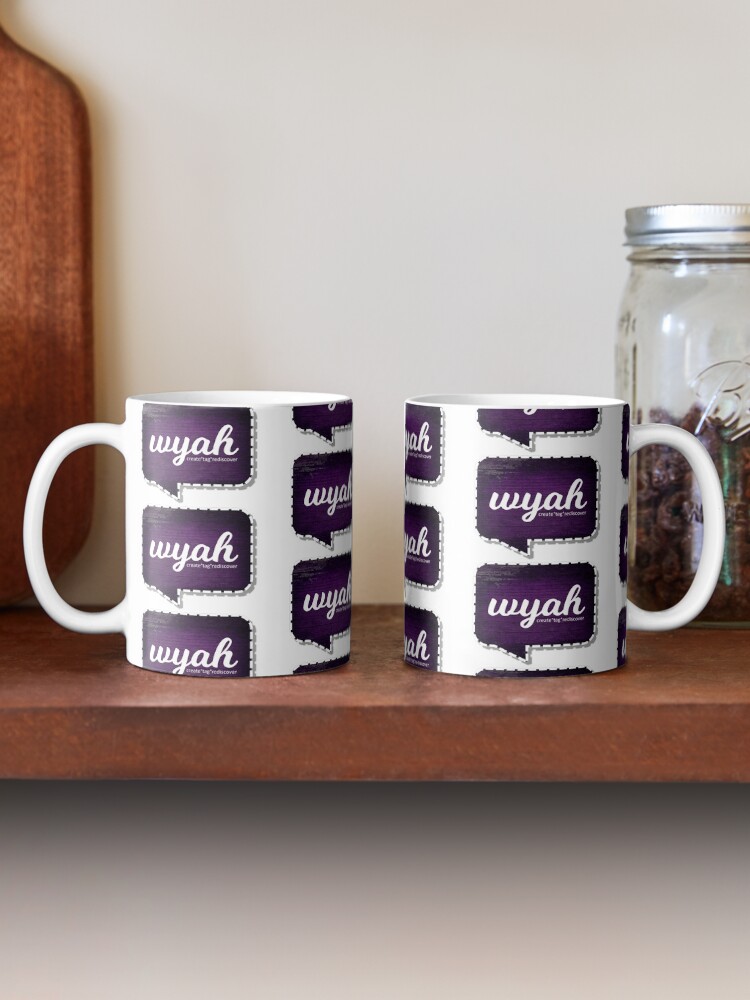 Thumbnail 2 of 6, Coffee Mug, wyah purplewood designed and sold by wyah.