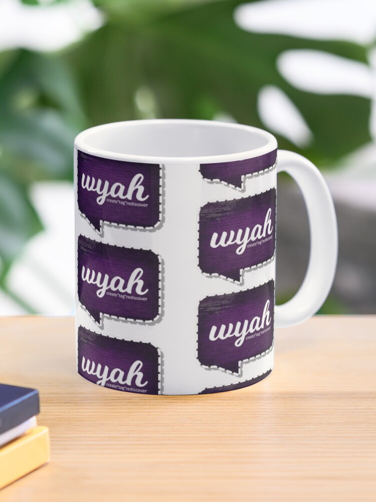 Thumbnail 1 of 6, Coffee Mug, wyah purplewood designed and sold by wyah.