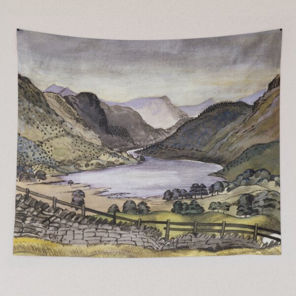 Item preview, Thirlmere - Paul Nash designed and sold by NineVi.
