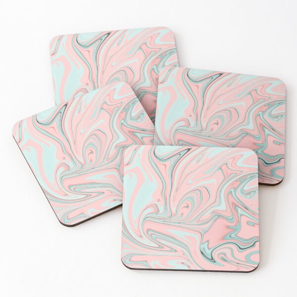 Item preview, Pink Palette Abstract Painting Color Study Series B-13 designed and sold by ZekeArtPrints.