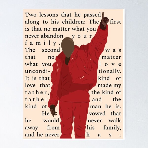 Kanye West Quote Posters for Sale