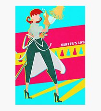 Dexter's Lab Photographic Print