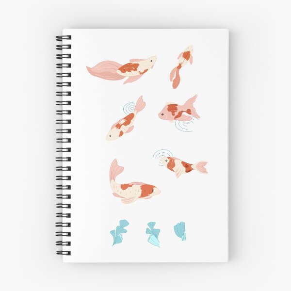 Artikelvorschau, koi fisch sticker entworfen und verkauft von DailyKalos.