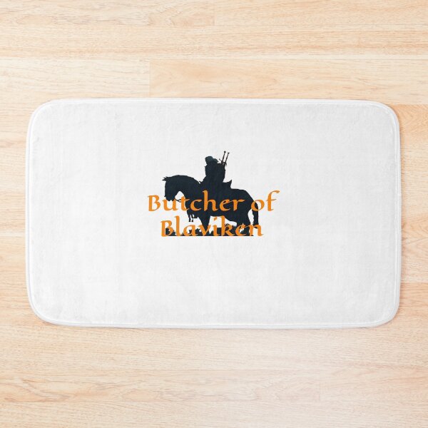 Item preview, Silueta de Geralt y Roach designed and sold by 5M-SM.