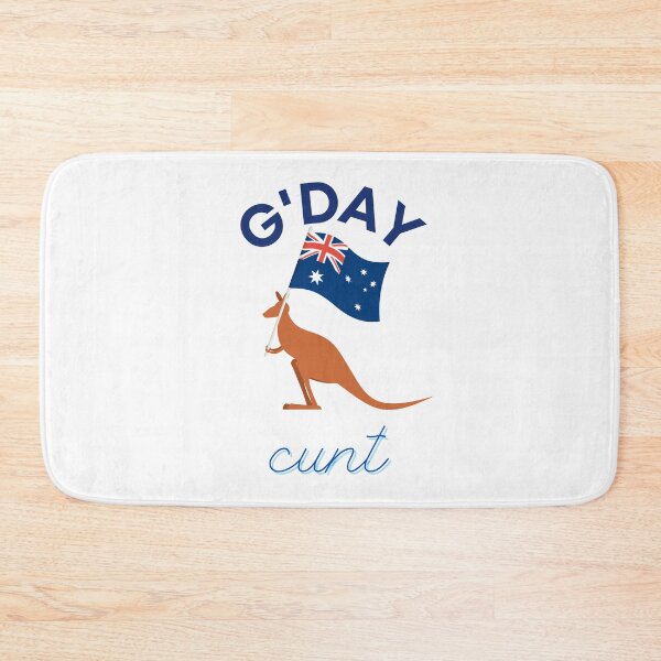 Item preview, G'day Cunt designed and sold by Flirt-Teez.