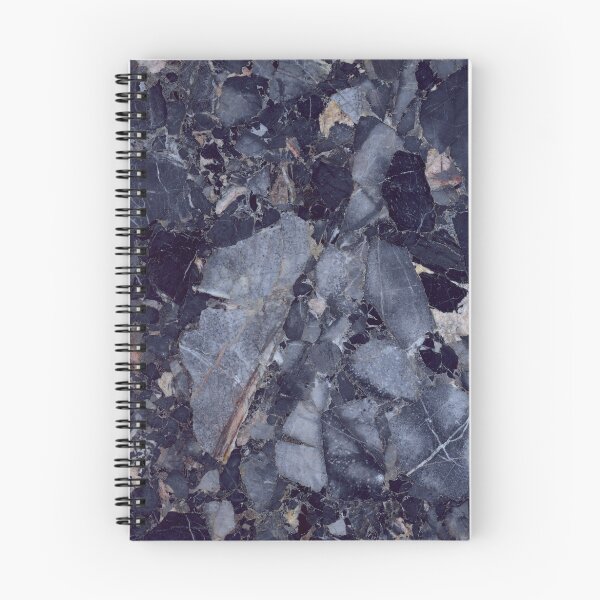 Item preview, dark blue marble chips designed and sold by Spitfire July Doodles.