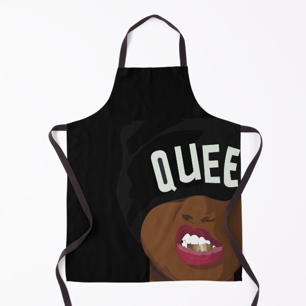 Item preview, Black Queen with gold teeth and chains designed and sold by LavonnaLee.