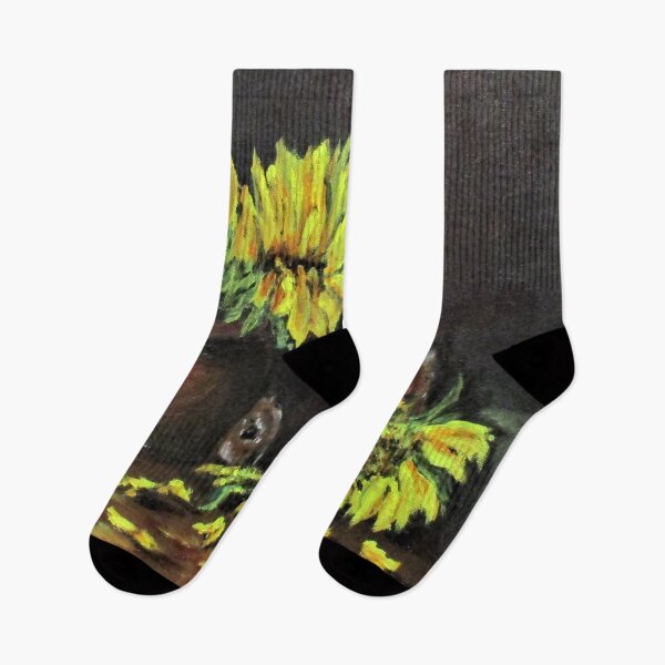 Artikelvorschau, Sonnenblumendiebe entworfen und verkauft von Clyde J. Kell.