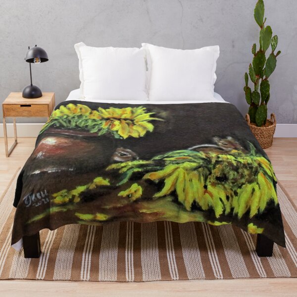 Item preview, Sunflower Thieves designed and sold by Clyde J. Kell.