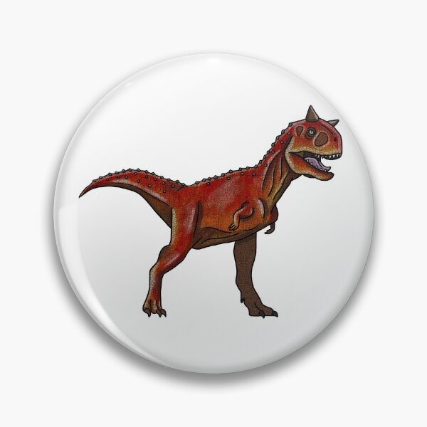 Item preview, Carnotaurus dinosaur designed and sold by Artbychb.