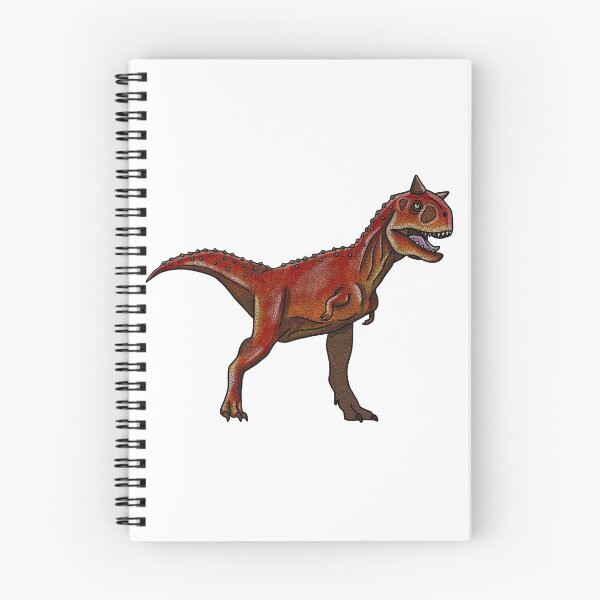 Item preview, Carnotaurus dinosaur designed and sold by Artbychb.