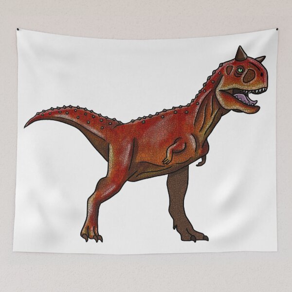 Item preview, Carnotaurus dinosaur designed and sold by Artbychb.