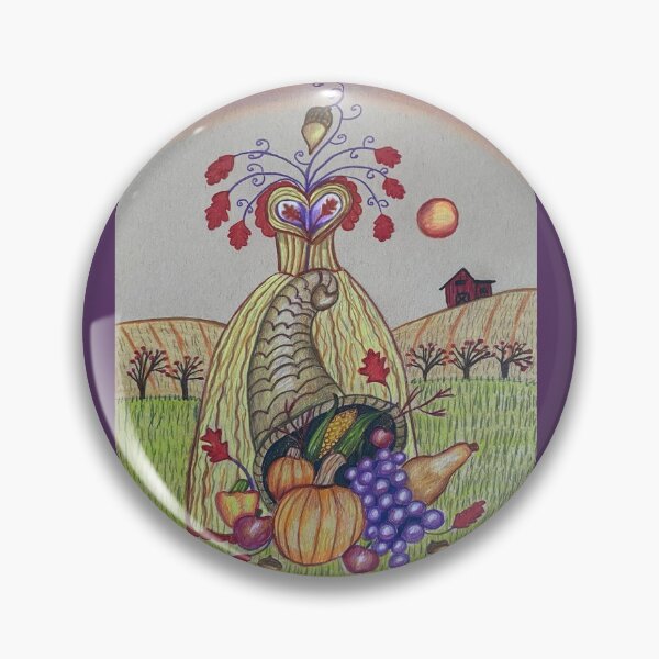 Item preview, Mabon Autumn Equinox Pagan Sabbat Dress designed and sold by createpriestess.