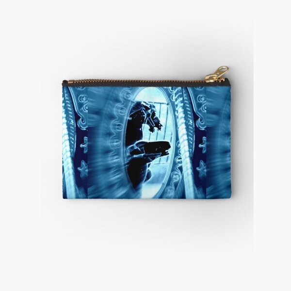 Item preview, Midnight Horseys Through The Looking Glass designed and sold by Jean Gregory Evans.