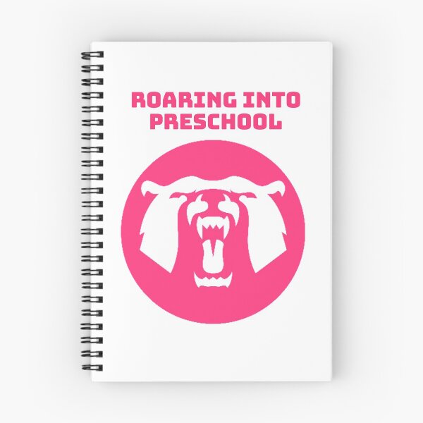 Item preview, Roaring into preschool designed and sold by Anup786.