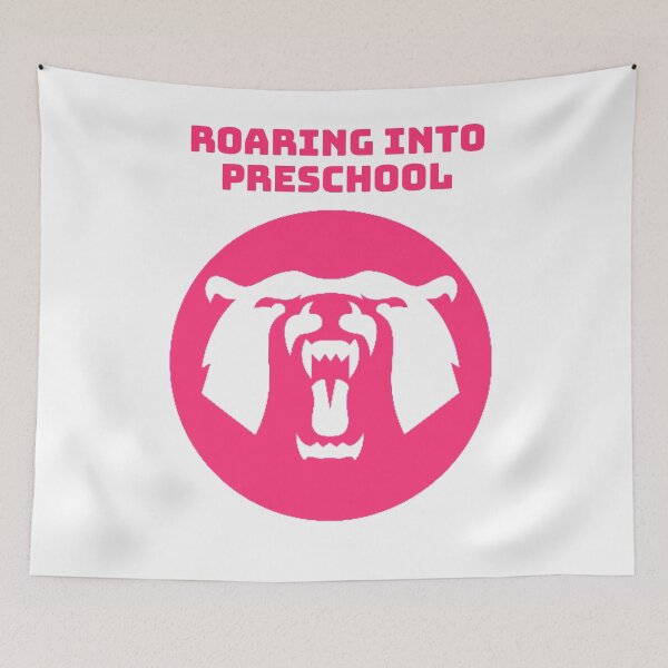 Item preview, Roaring into preschool designed and sold by Anup786.