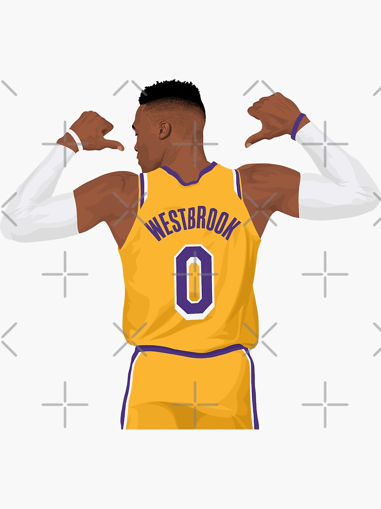 Russell best sale westbrook zero