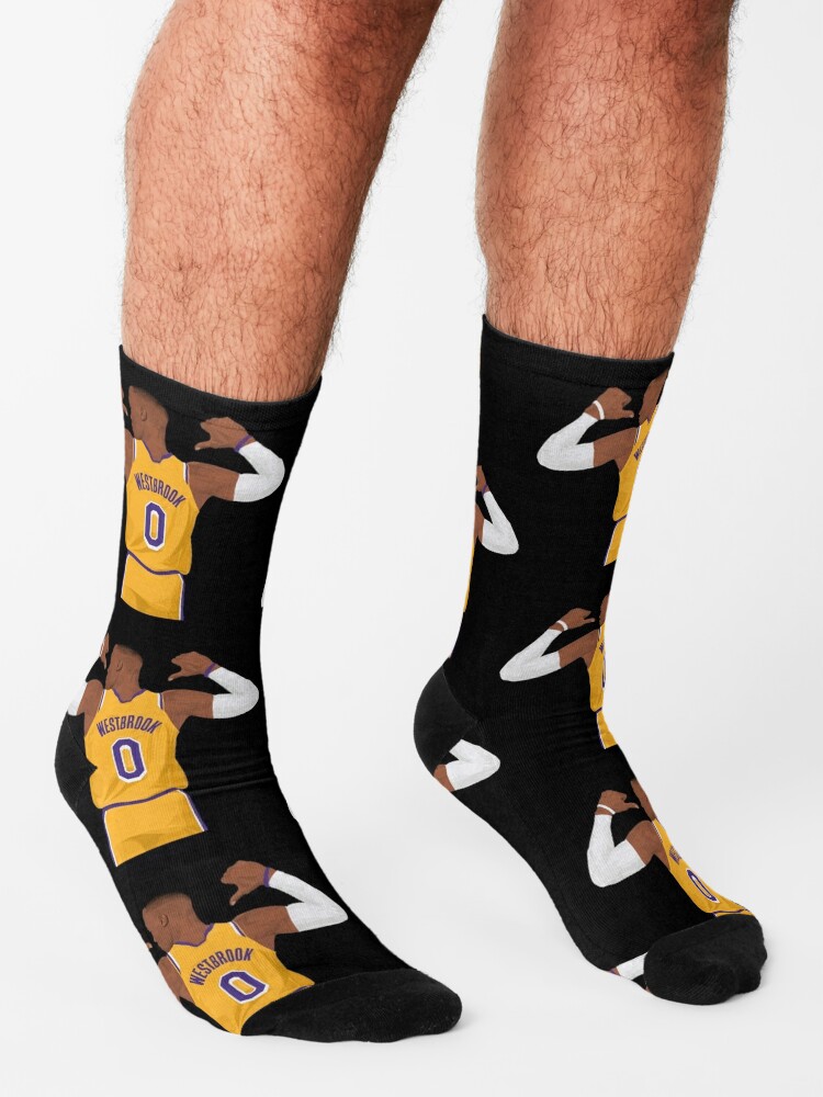 Russell hotsell westbrook socks