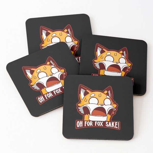 Item preview, Oh For Fox Sake funny cartoon fox  designed and sold by CitrinAvid8.