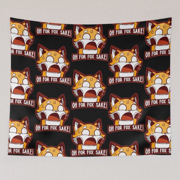 Item preview, Oh For Fox Sake funny cartoon fox  designed and sold by CitrinAvid8.